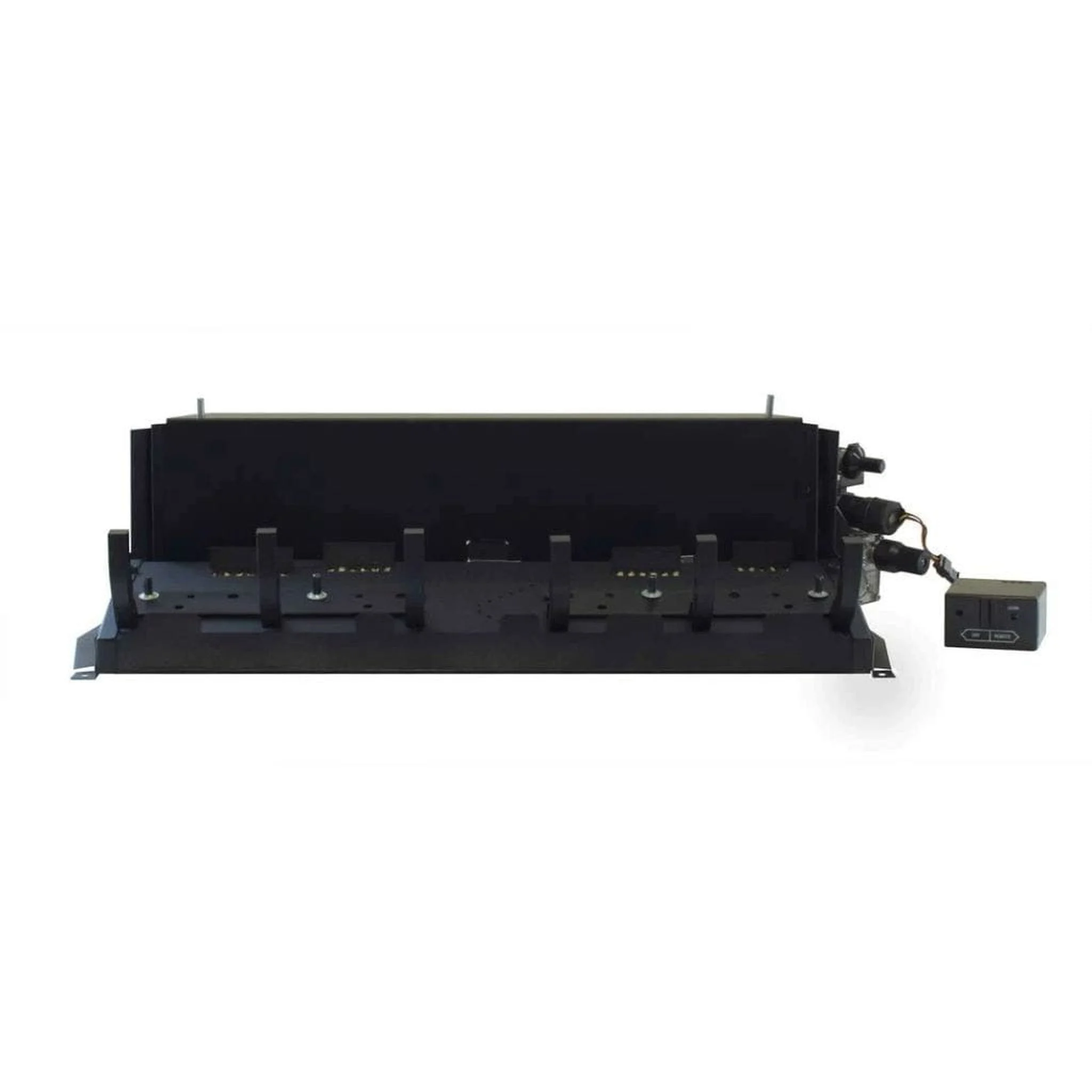 Empire 24" Intermittent Pilot With Thermostat Variable Remote Control, Natural Gas Vent Free Slope Glaze Burner