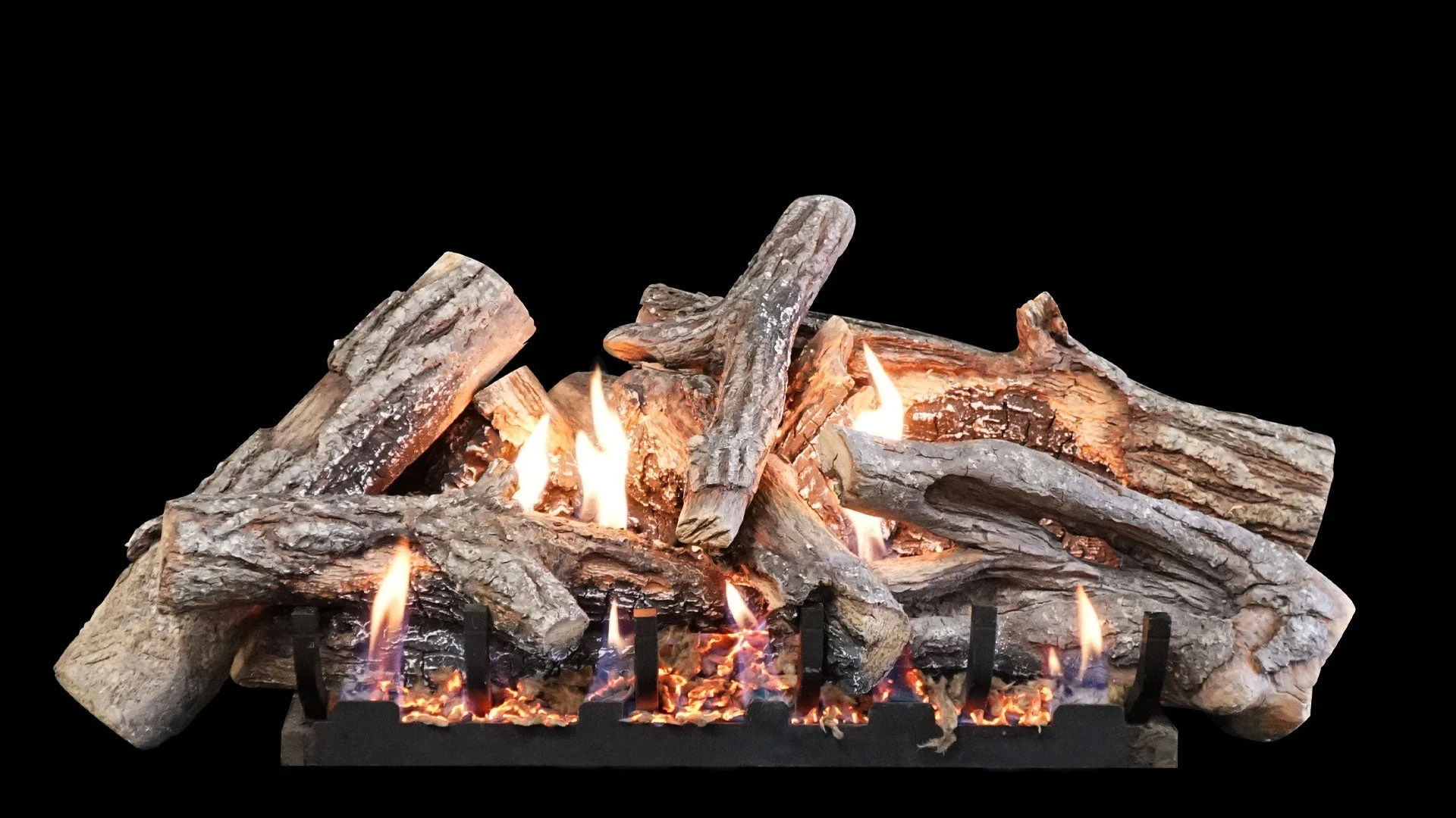 Empire 30" Fallen Timber Burncrete Vent-Free Log Set