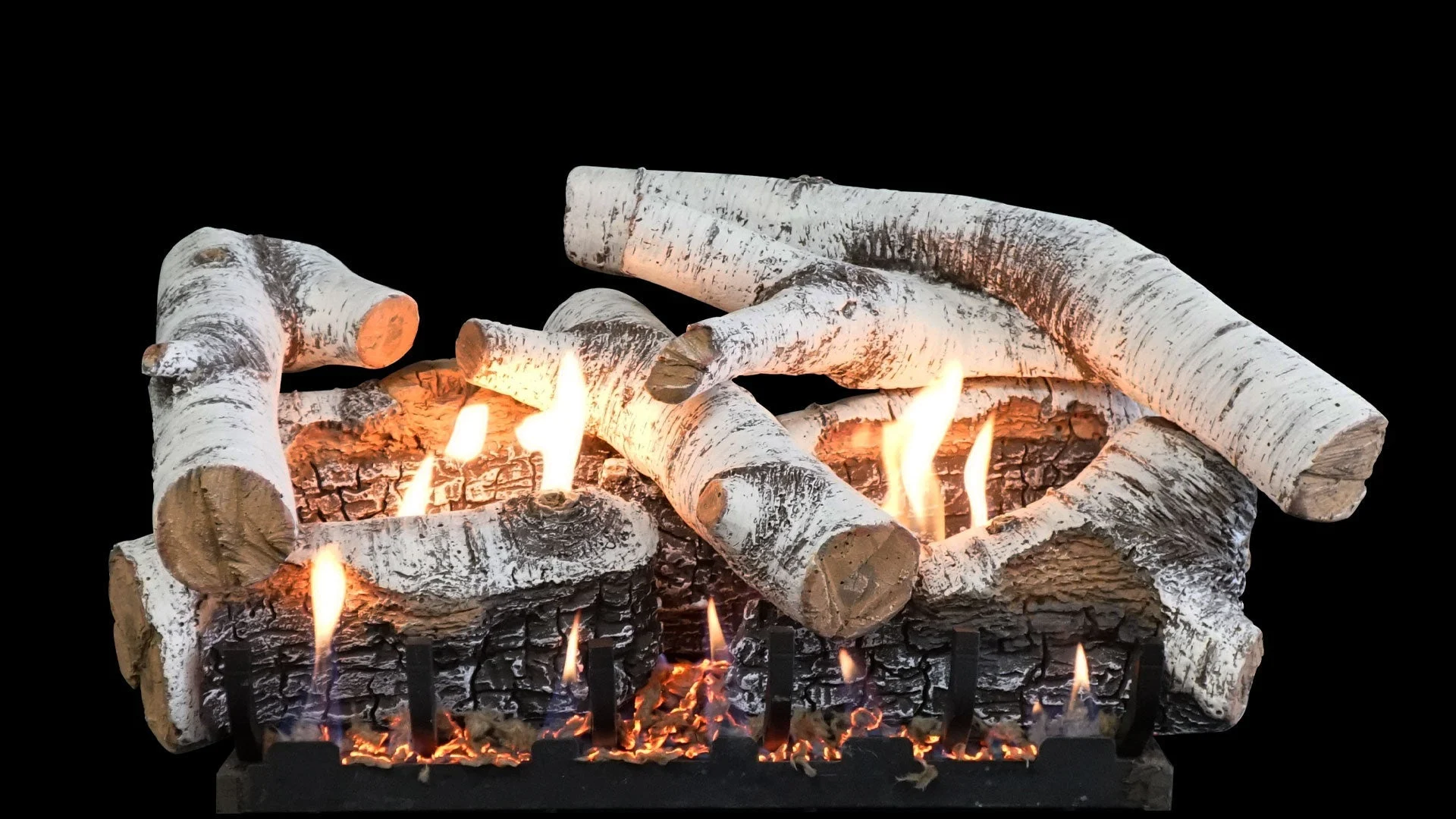 Empire 30" Super Birch Burncrete Vent-Free Log Set