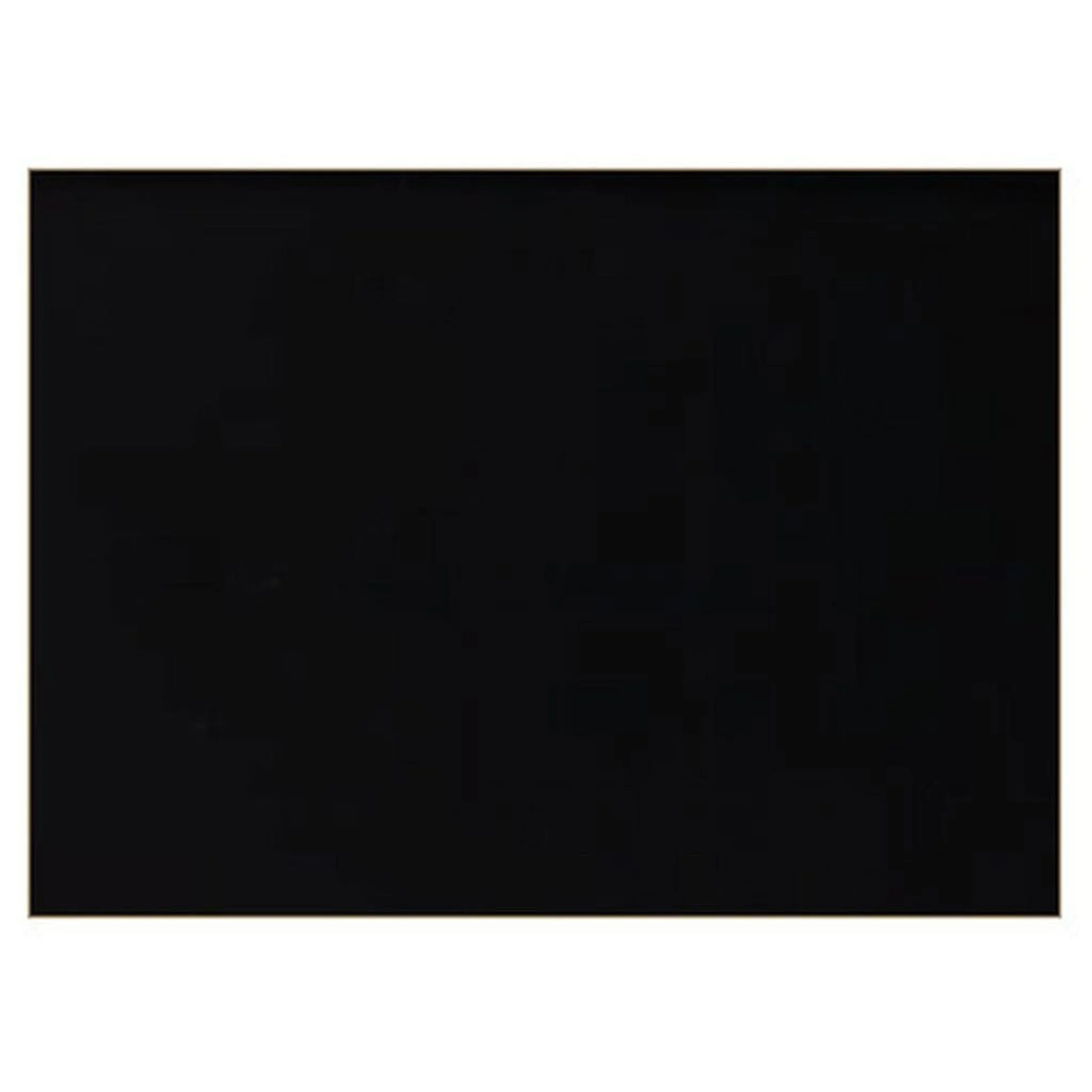 Empire Black Porcelain Liner With Burner Cover for 36" Boulevard Vent Fee Linear Fireplace