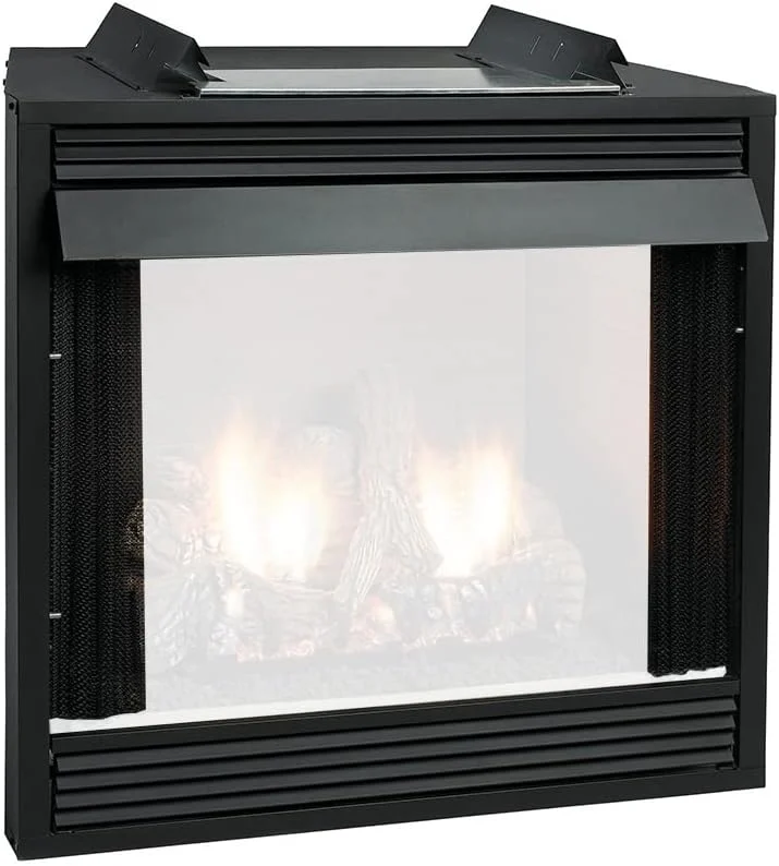 Empire Breckenridge 32" Louvered Front Vent Free Deluxe Firebox