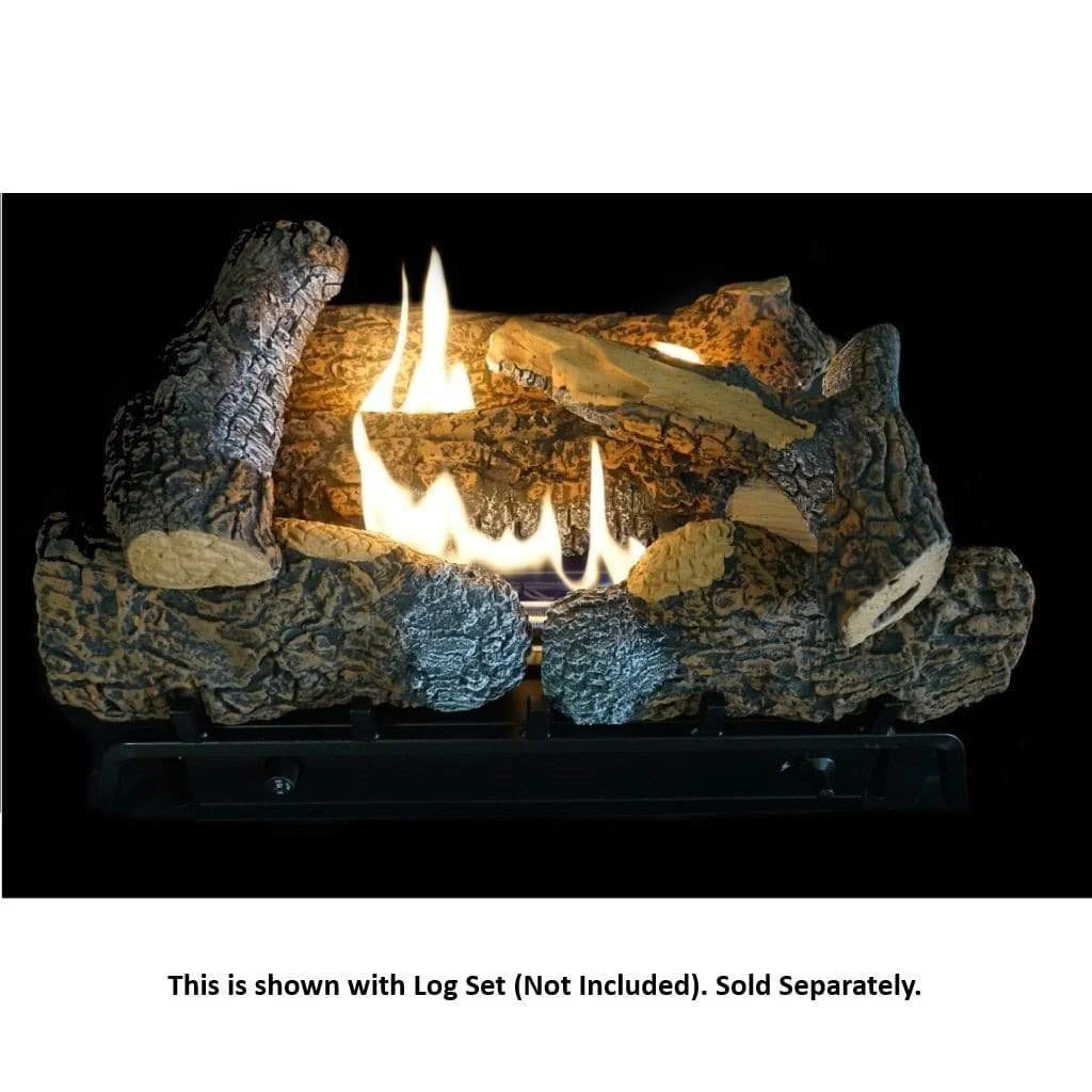 Empire HearthRite 18" Millivolt Control, Propane Gas Vent Free Burner