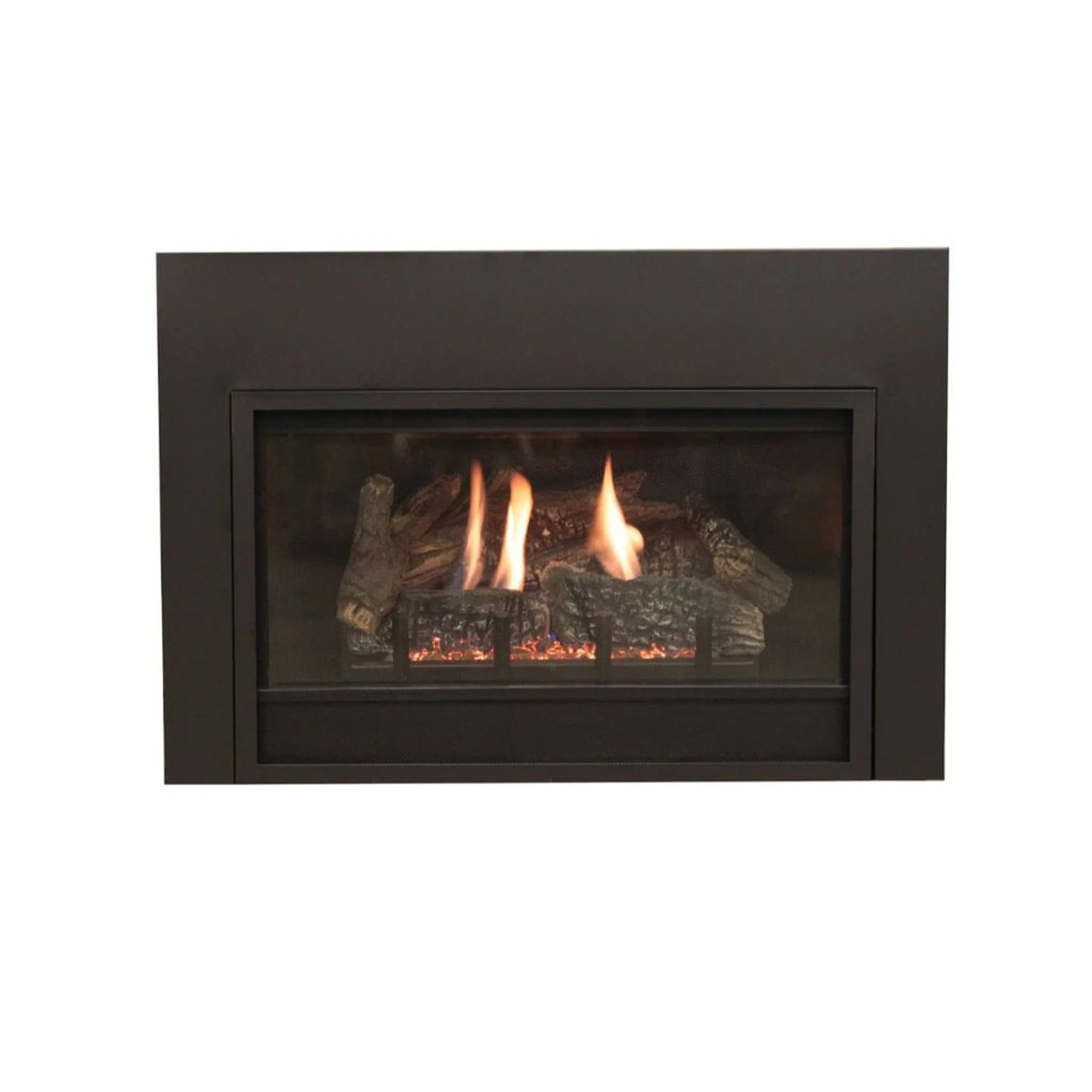 Empire Innsbrook 34" Large Direct Vent Clean Face Millivolt Control, Propane Gas Traditional Fireplace Insert