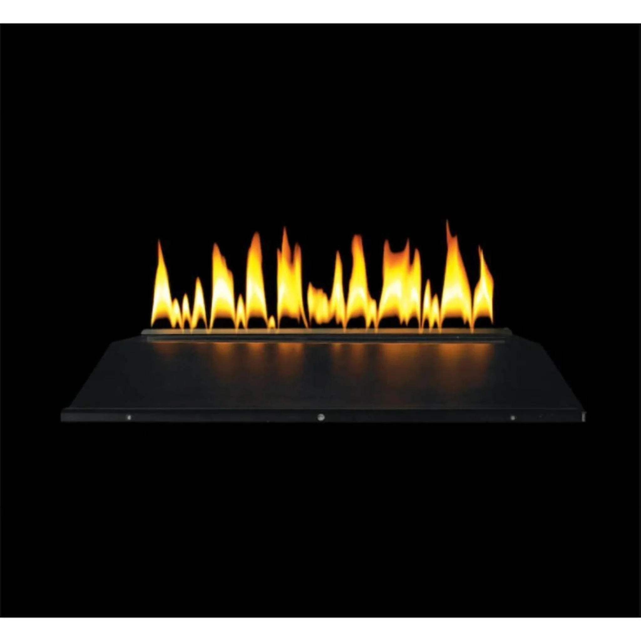 Empire Loft Series 30" Millivolt Control With On/Off Switch, Propane Gas Vent Free Contemporary Burner