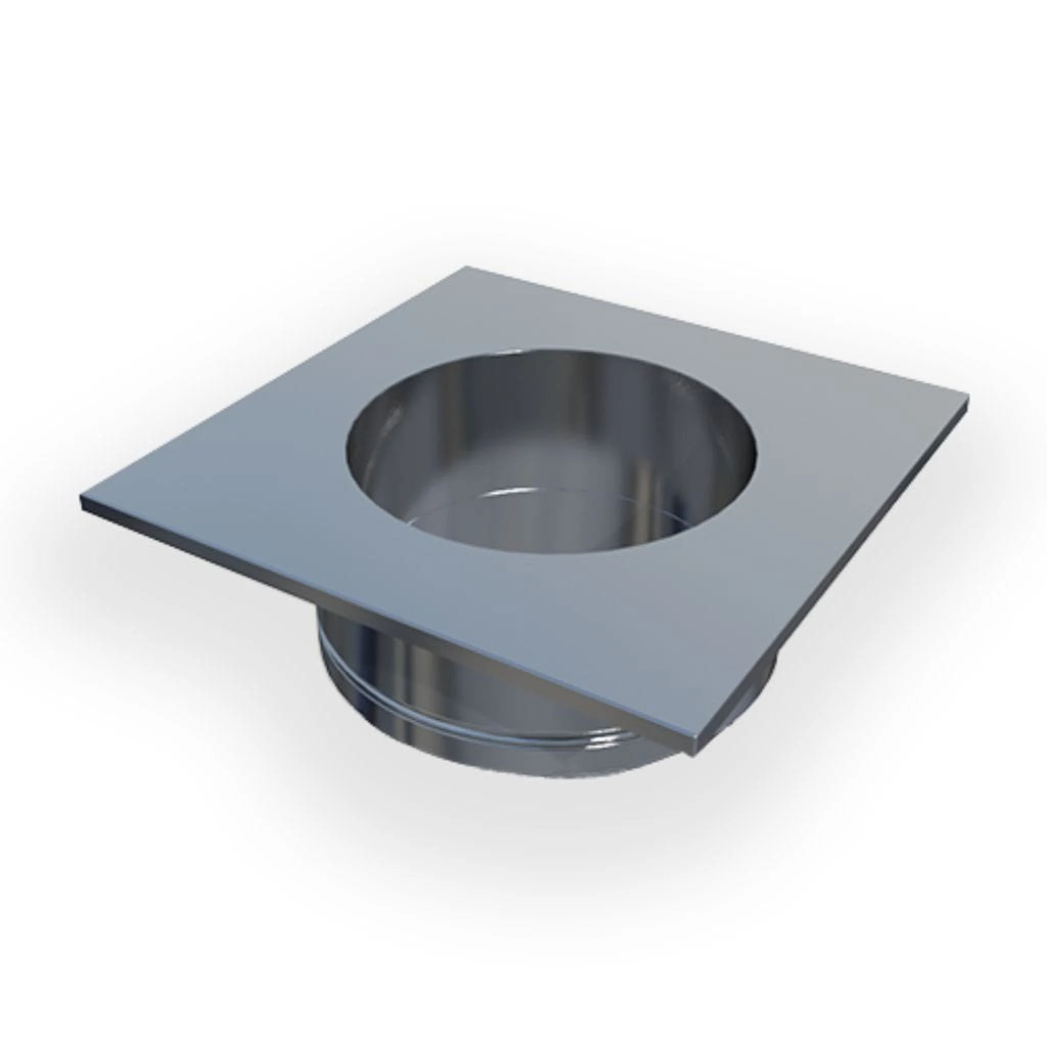 Enervex 11" Adapter for RS and RSHT 9"-14" Air-Cooled Chimney Fan