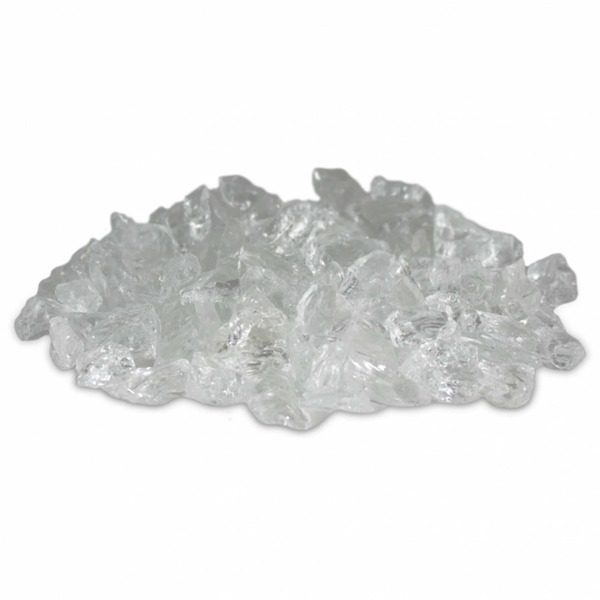Firegear 10 Lbs. Large Crystal Reflective Broken Fire Glass