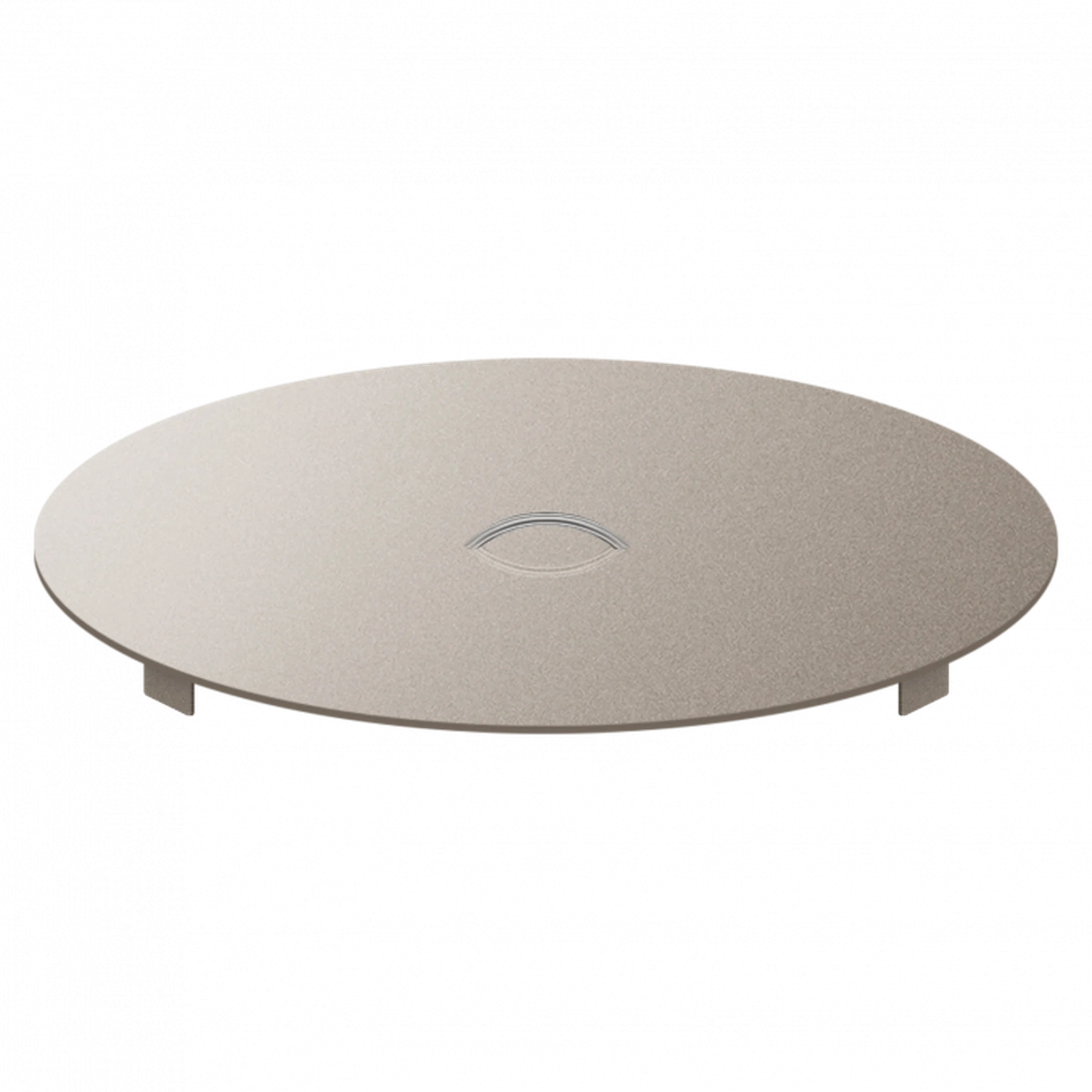 Firegear 32" Round Stainless Steel Fire Pit Lid With Handle for 29" Round Drop-In Pan
