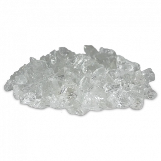 Firegear 70 Lbs. Large Crystal Reflective Broken Fire Glass