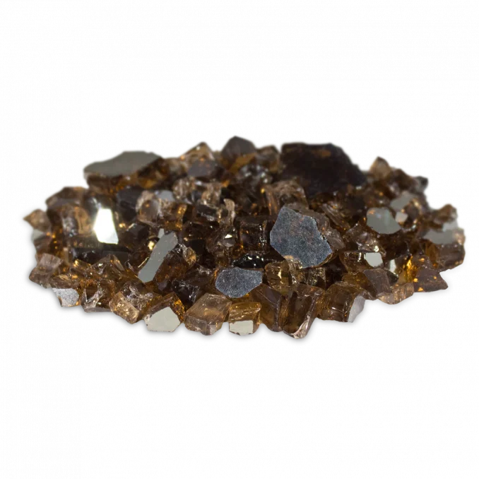Firegear 80 Lbs. Copper Large Reflective Fire Glass