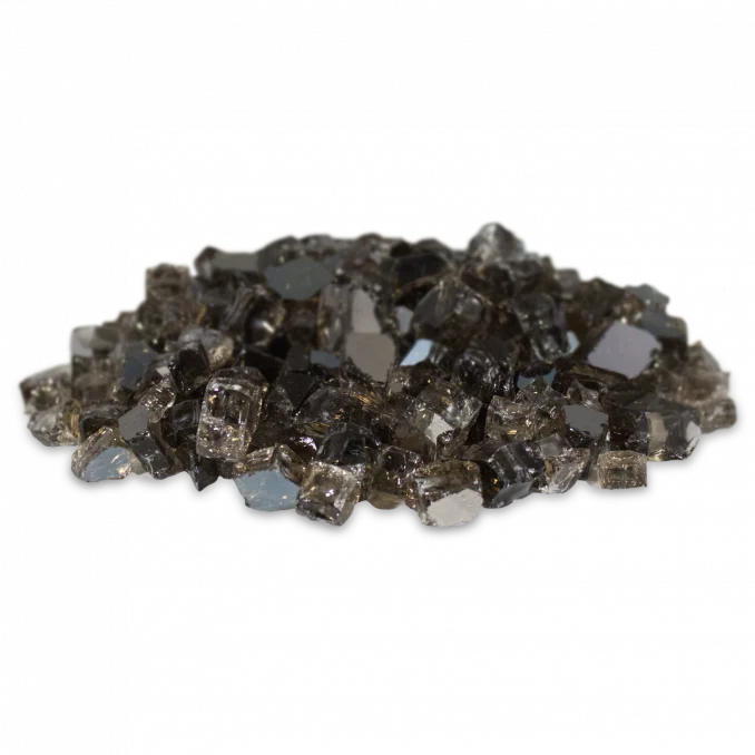 Firegear 90 Lbs. Bronze Large Reflective Fire Glass