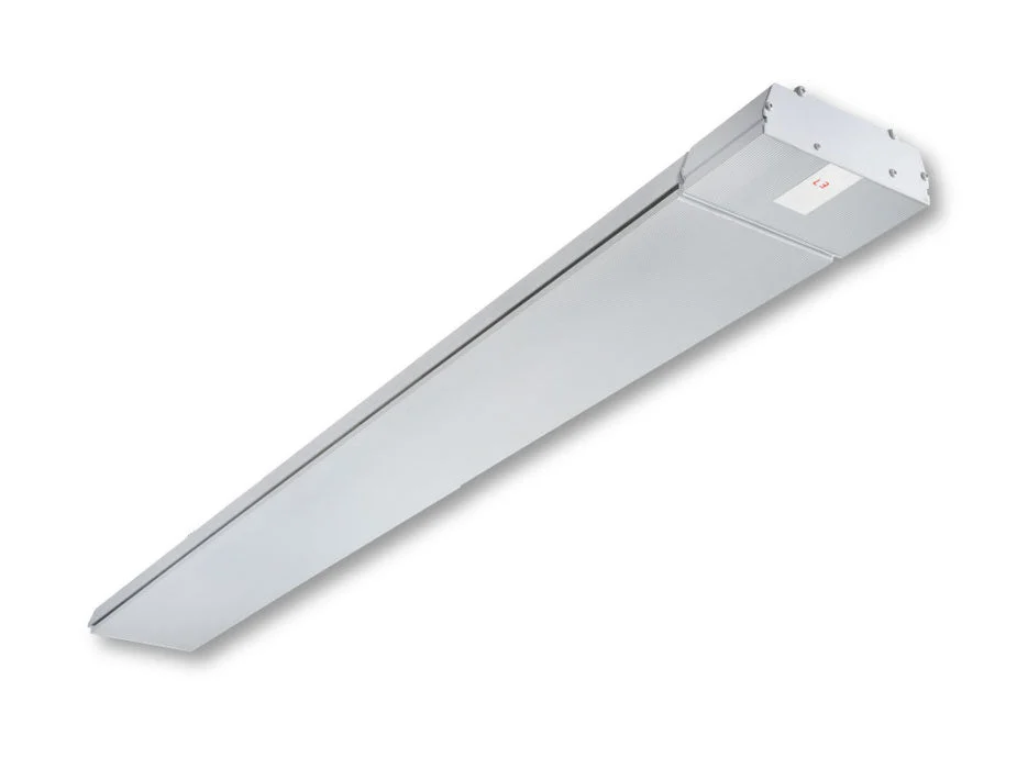 Firegear Heatstrip 70" White Classic Indoor/Outdoor Electric Radiant Heater With Remote and App