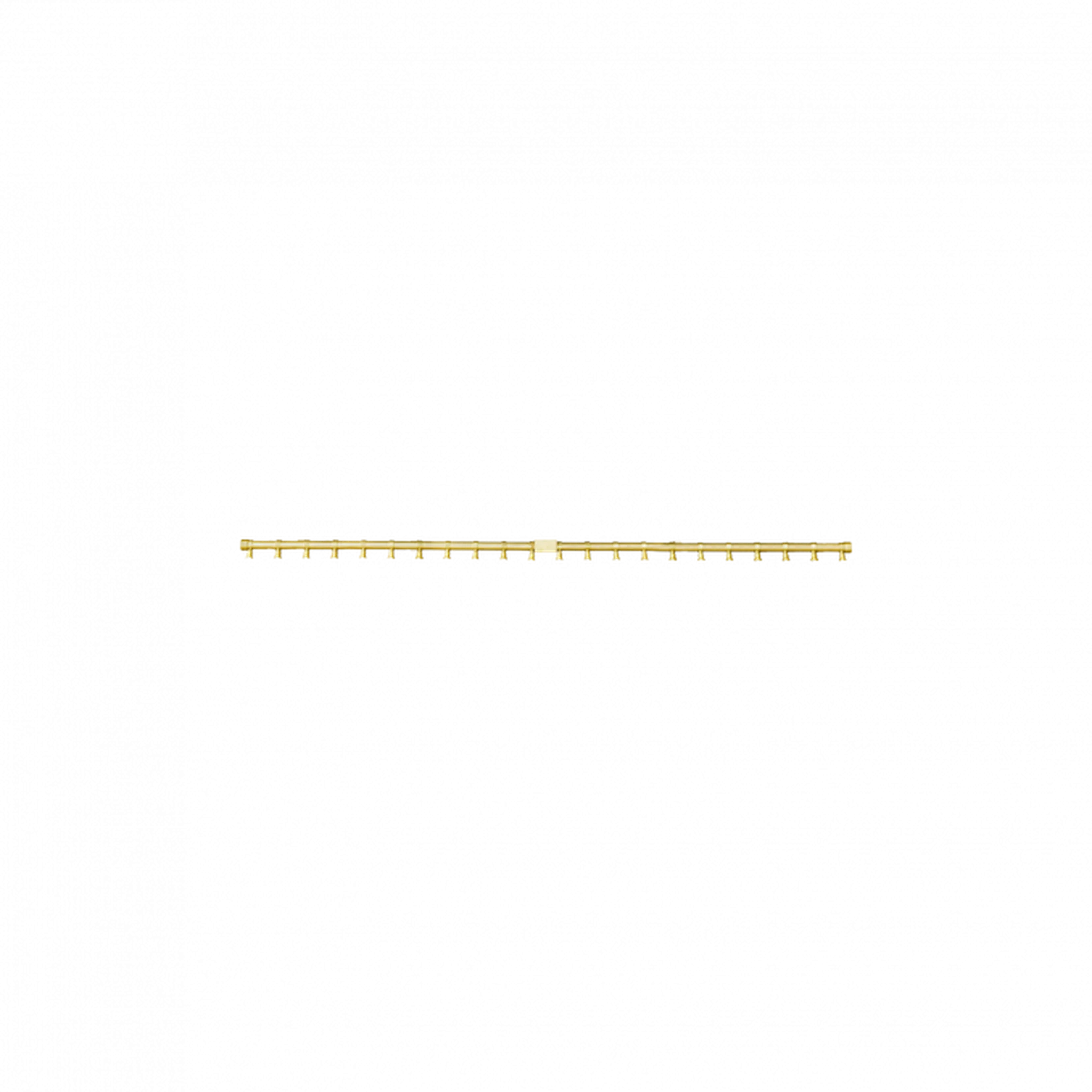 Firegear Pro Series 56" Brass Propane Gas Fire Pit T-Burner