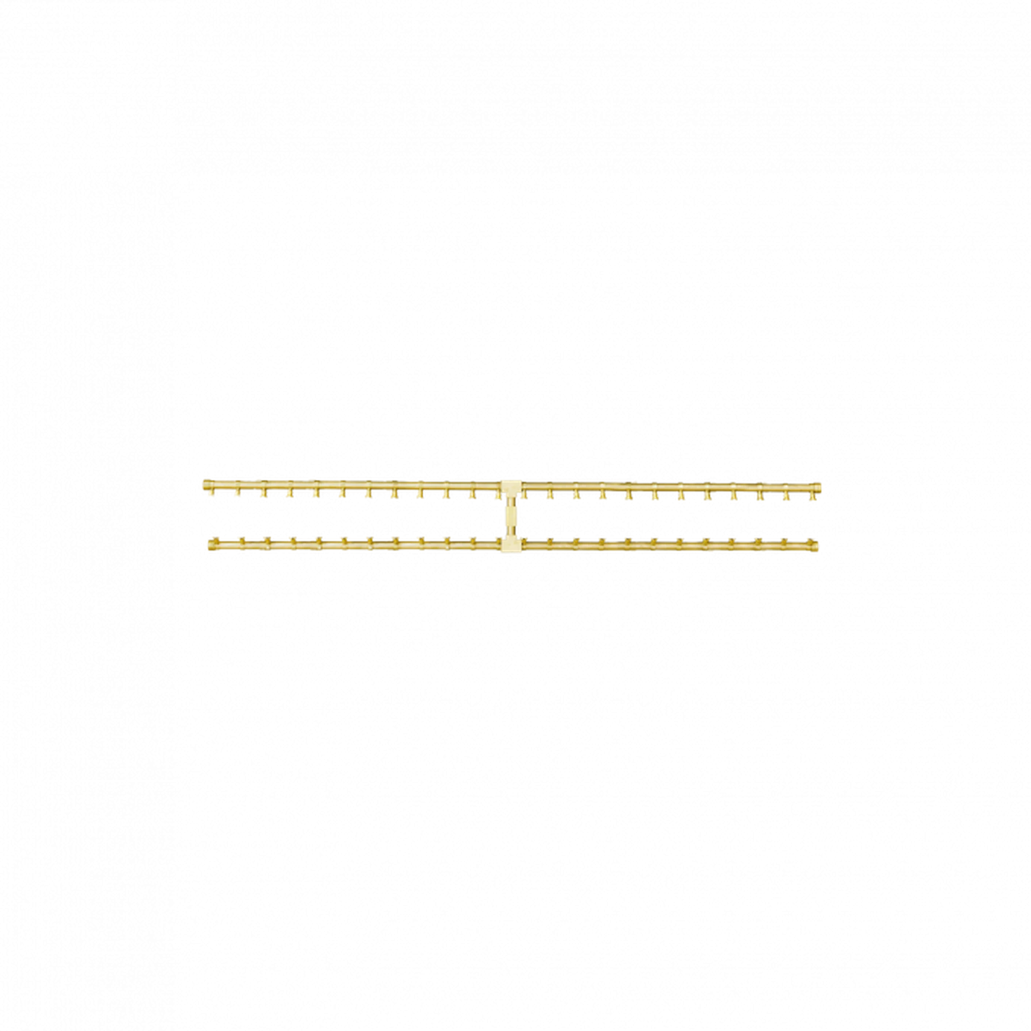 Firegear Pro Series 60" Brass Natural Gas Fire Pit H-Burner