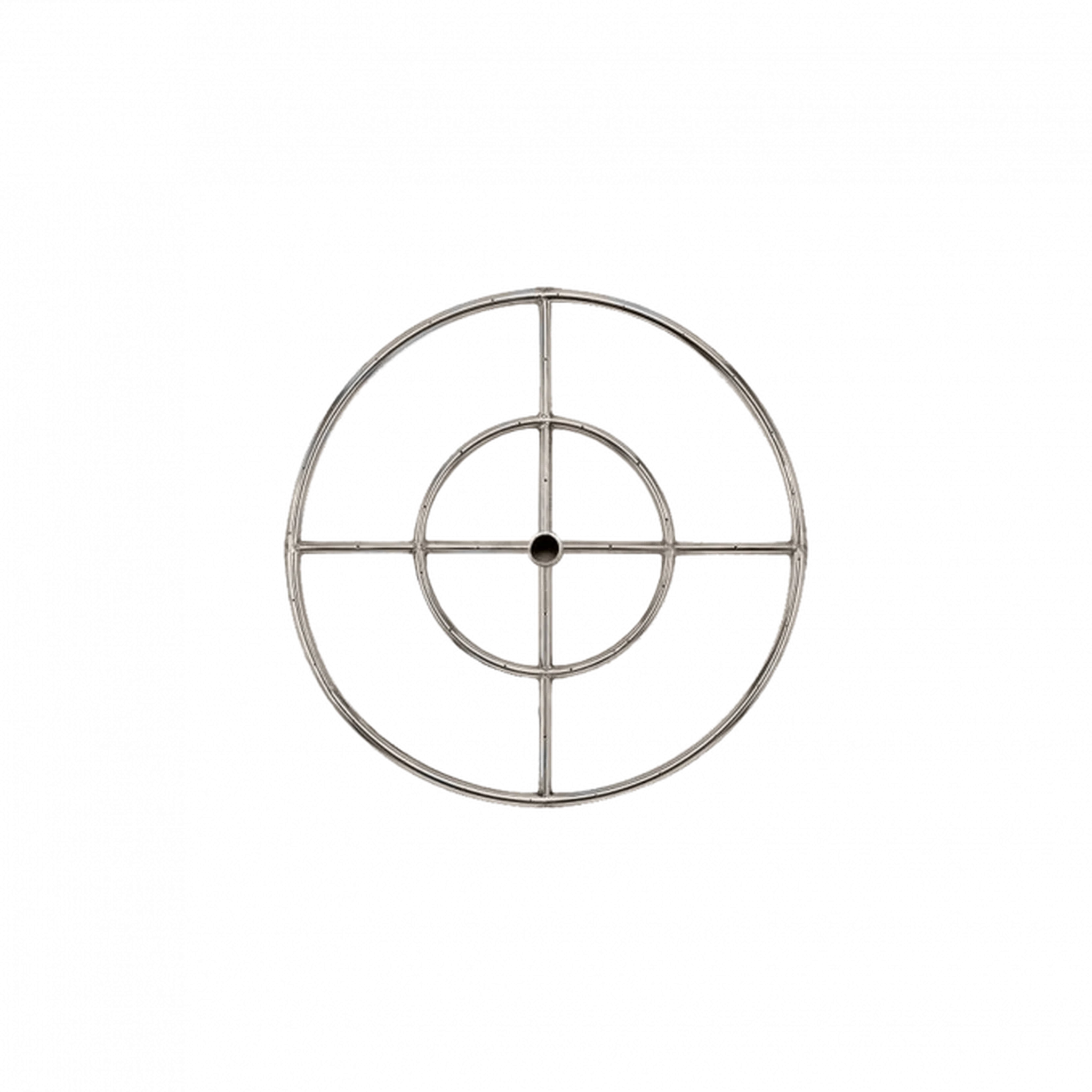 Firegear Stainless Steel Series 24" Natural Gas Fire Pit Burning Ring