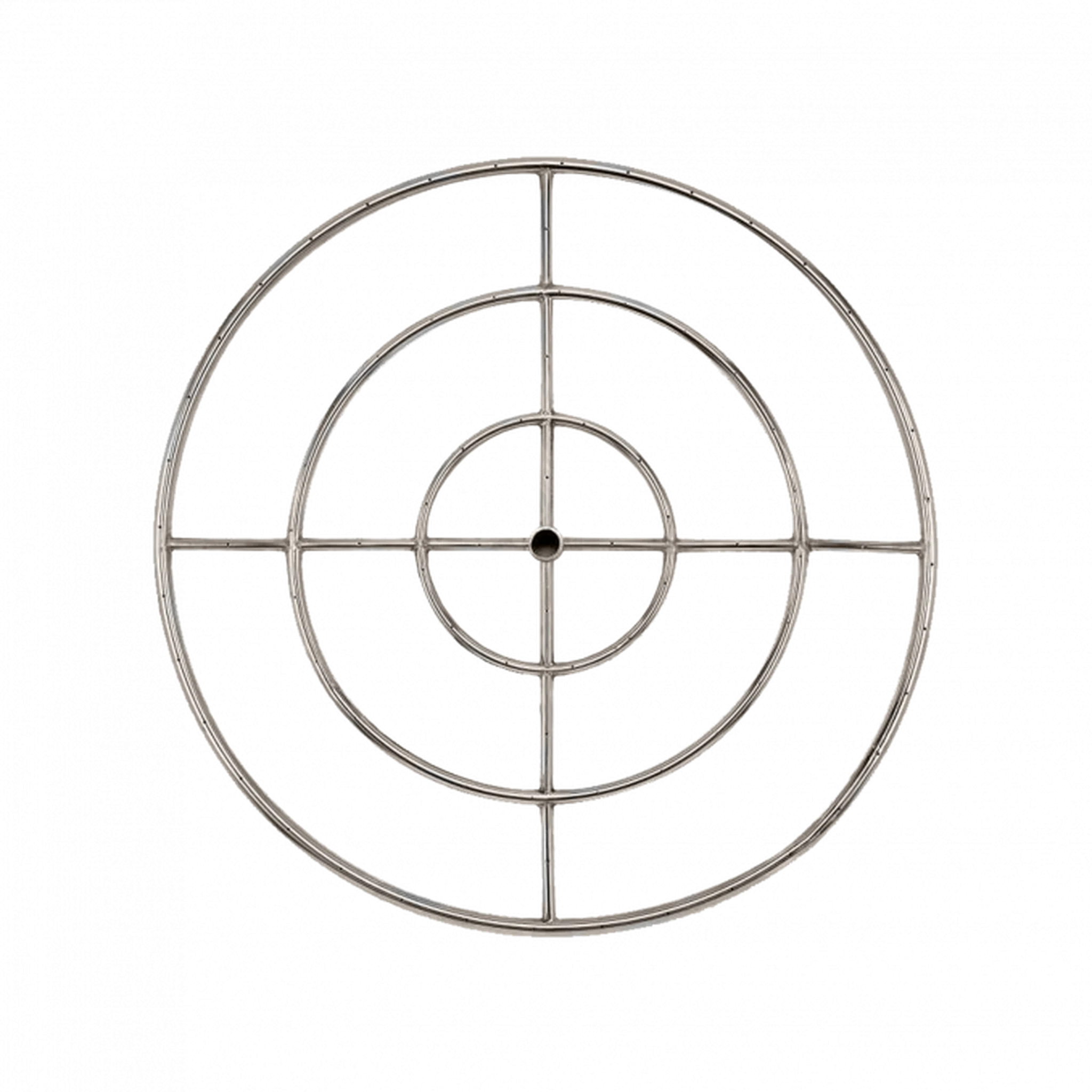 Firegear Stainless Steel Series 36" Natural Gas Fire Pit Burning Ring