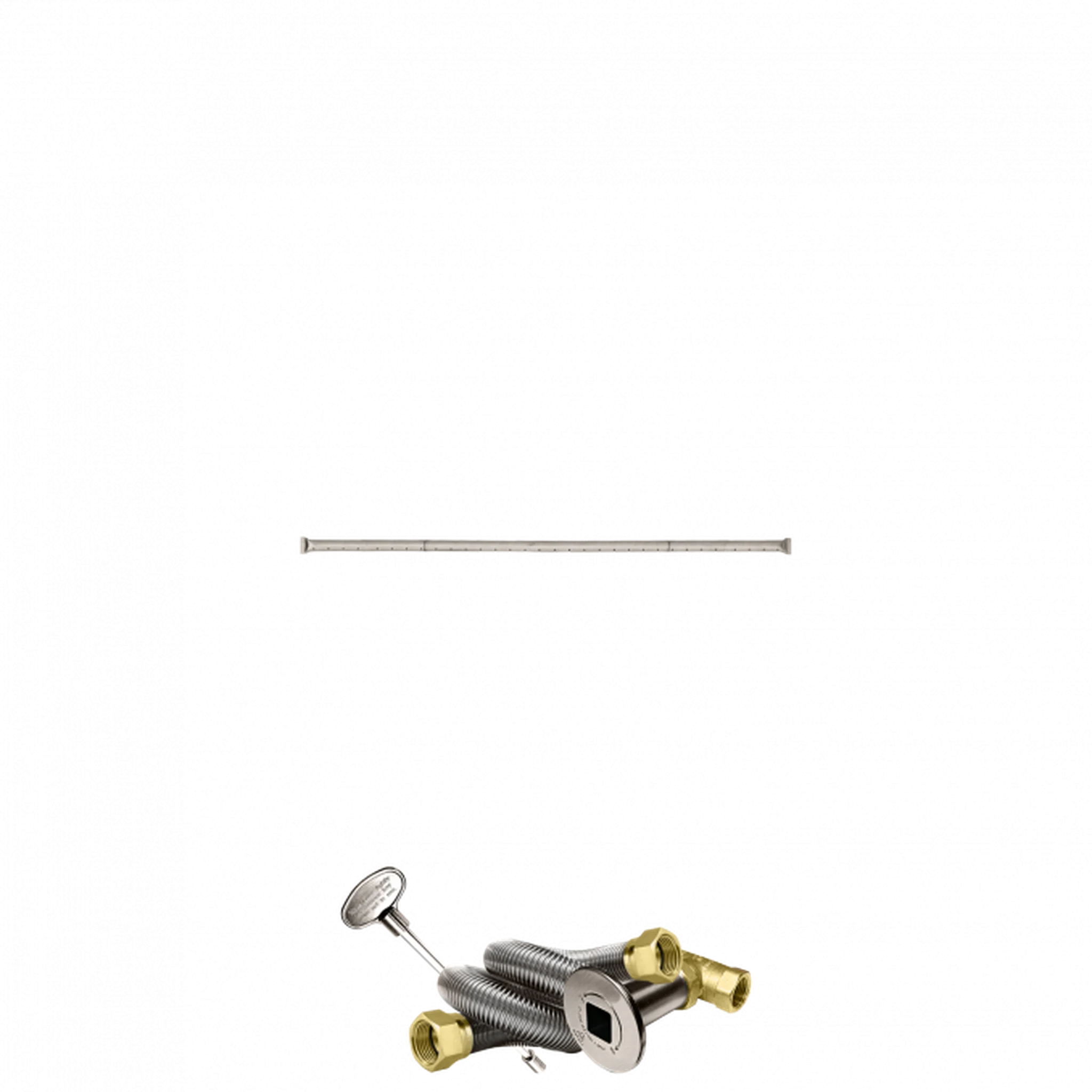 Firegear Stainless Steel Series 45" Natural Gas Fire Pit T-Burner Kit