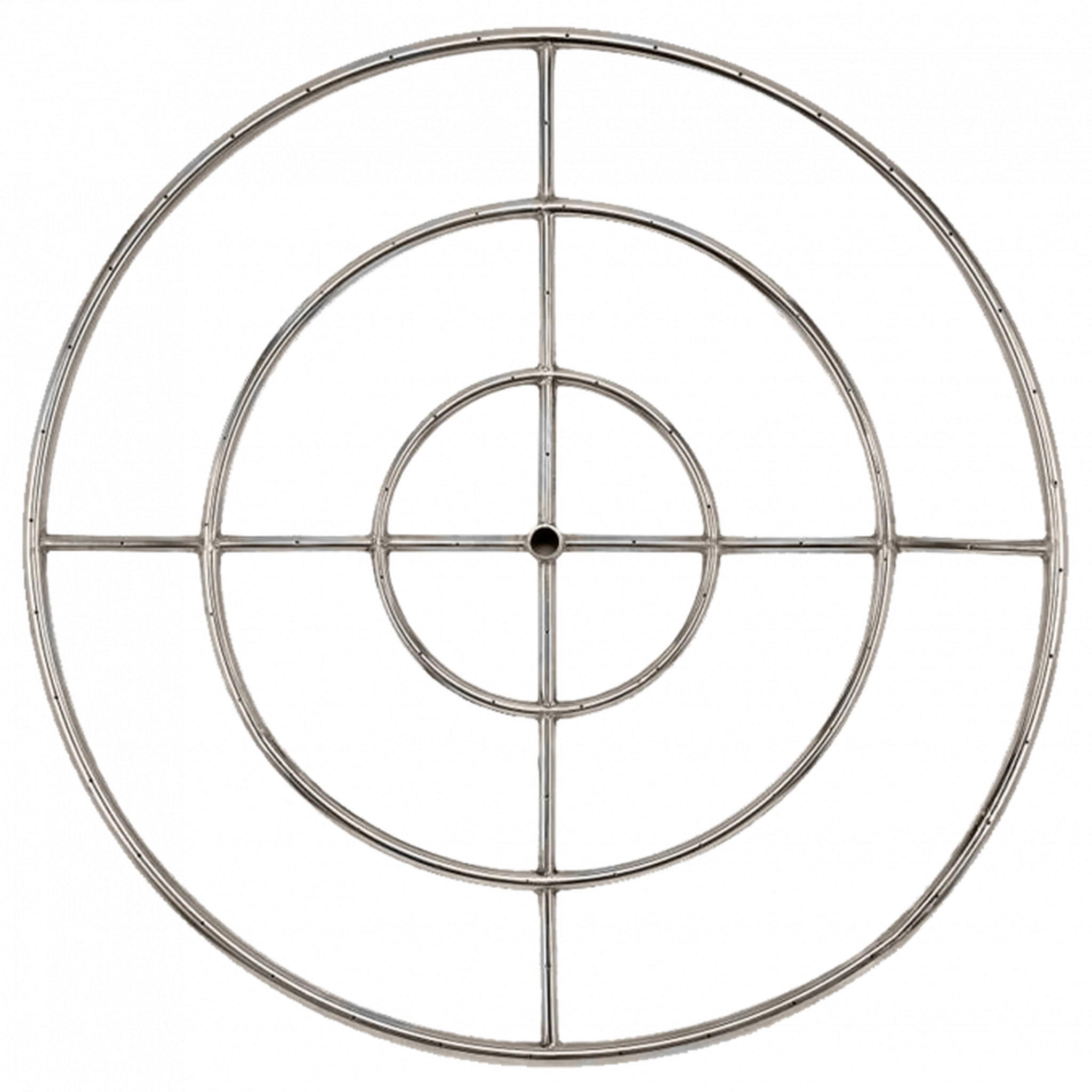 Firegear Stainless Steel Series 48" Natural Gas Fire Pit Burning Ring