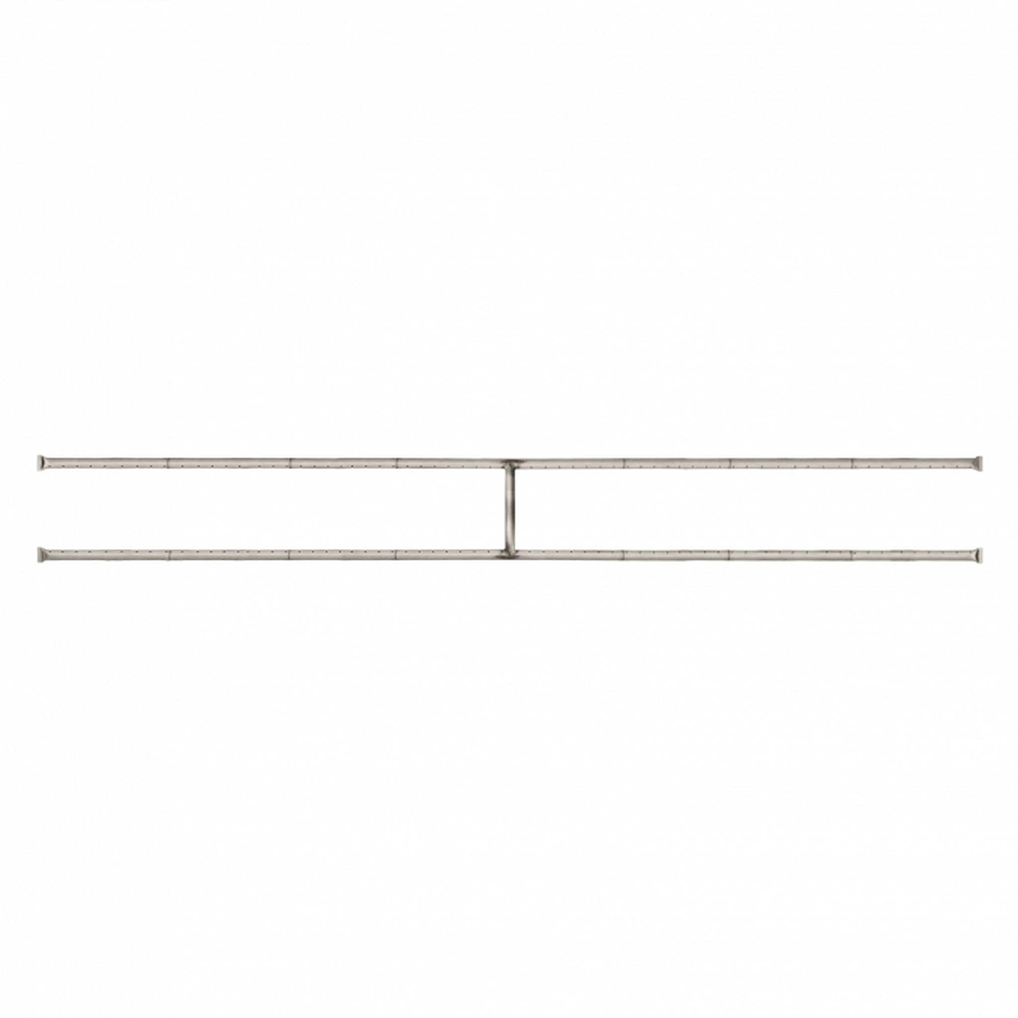 Firegear Stainless Steel Series 93" x 10" Natural Gas Fire Pit H-Burner