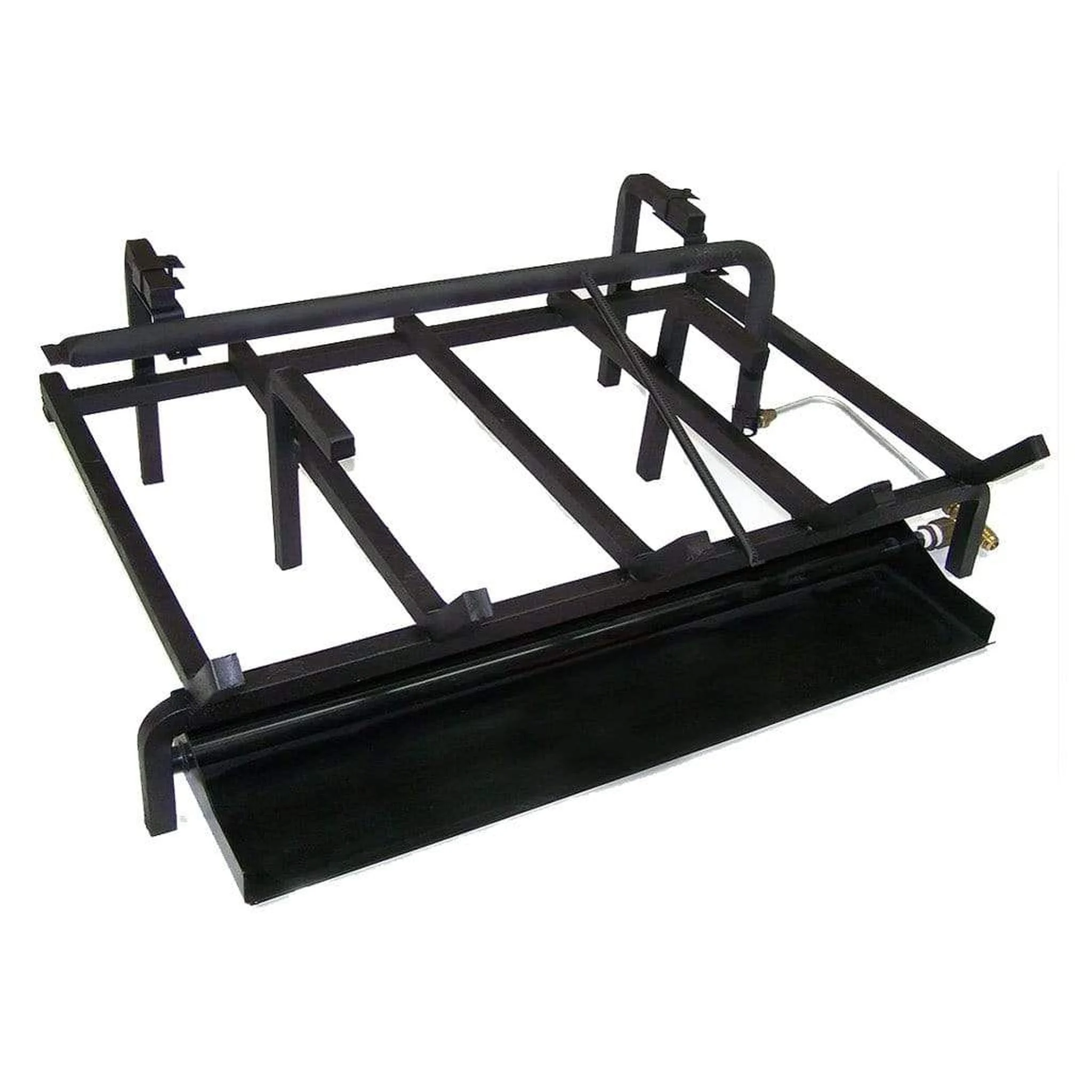 Hargrove Summit Oak 42" Vented Propane Burner With Hi-Capacity Millivolt Safety Pilot & Wall Switch