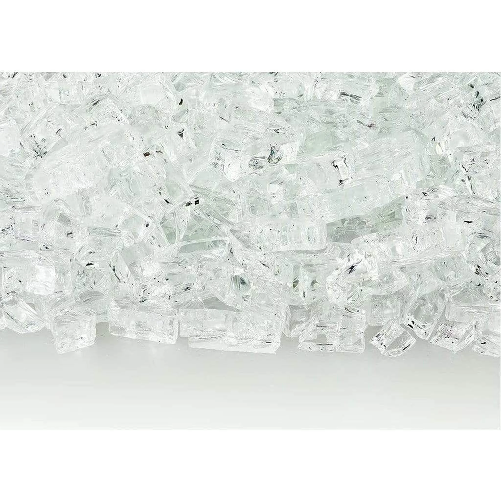 Hargrove Q-CI-10 10lb Crystal Ice Reflective Fireglass