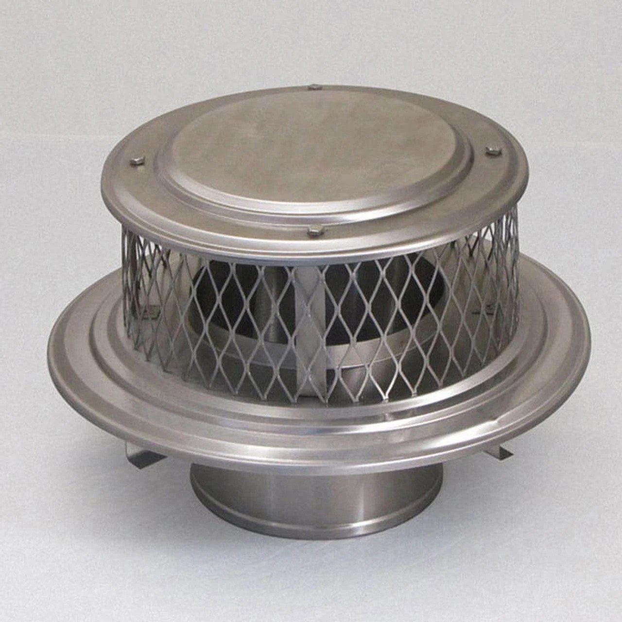 HomeSaver 8" Air-Cooled 17" Guardian Cap