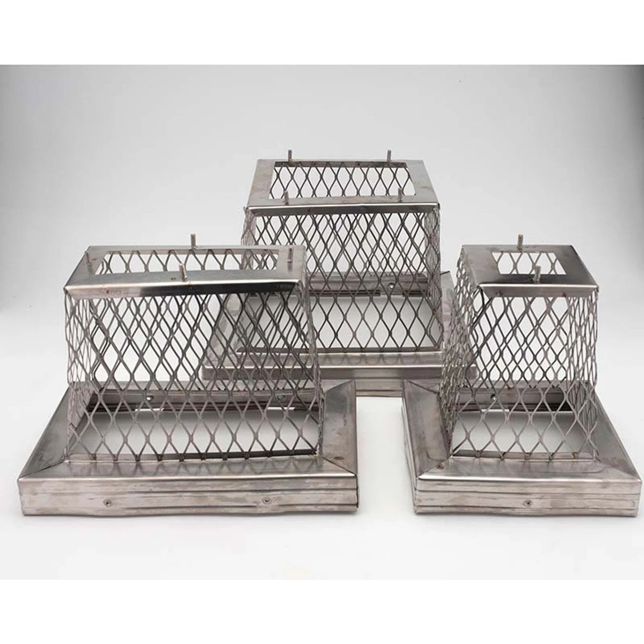 HomeSaver Pro 304-Alloy Stainless Steel Single-Flue Multi-Pack (1 Pack of 3)