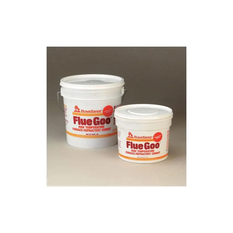 Homesaver 1/2 Gallon Gray, Pre-Mixed Flue Goo Furnace/Refractory Cement (COP29230)