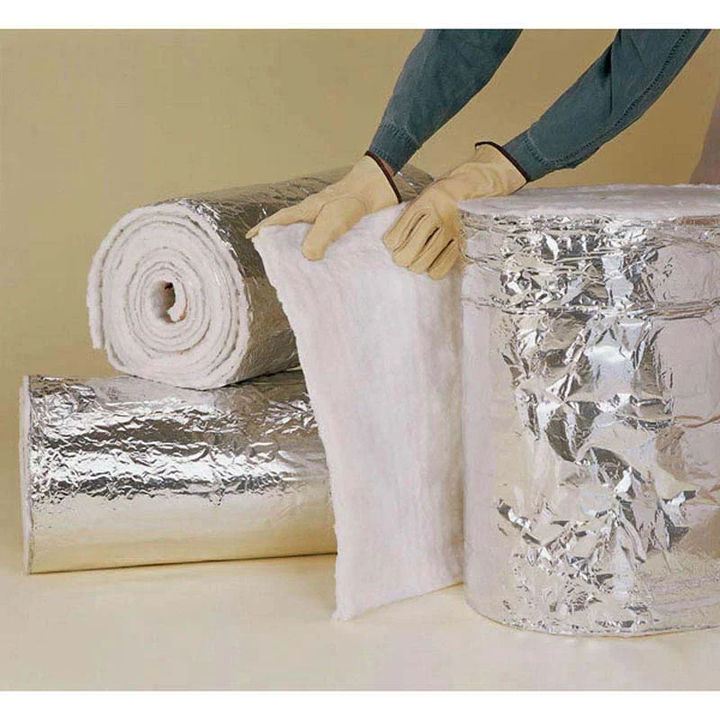 Homesaver 1/2" x 48" x 25' Foil-Face Flexwrap Roll (COP19164)