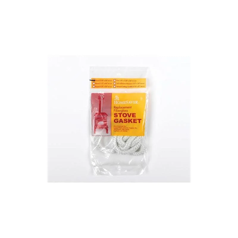 Homesaver 3/8" x 84" White Gasket Rope (COP81255)
