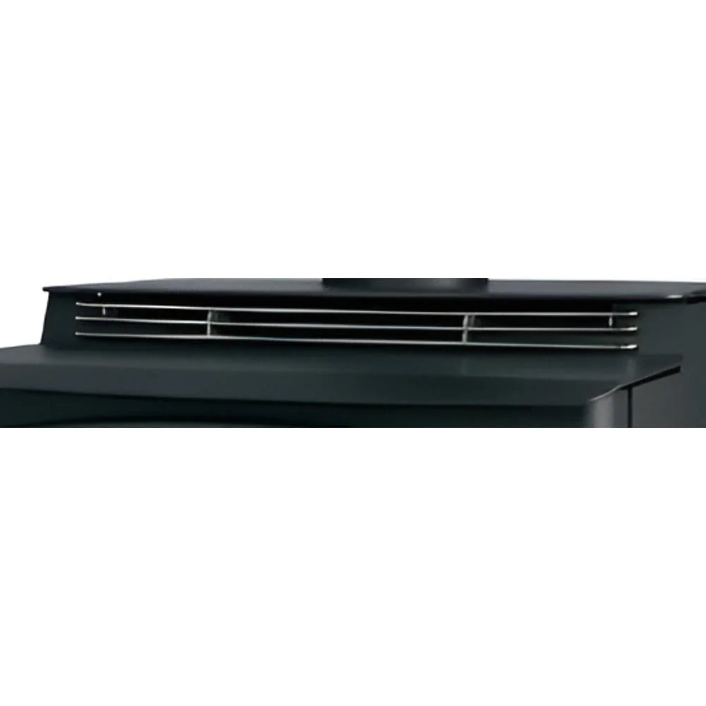 IronStrike Brushed Nickel Louver for Montlake Cast Iron Top
