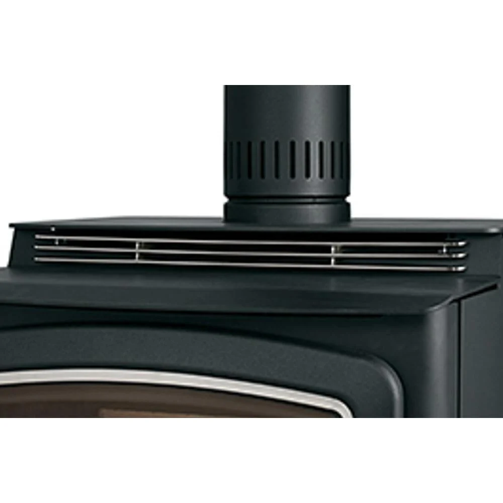 IronStrike Brushed Nickel Louvers for Grandview 300 Stove