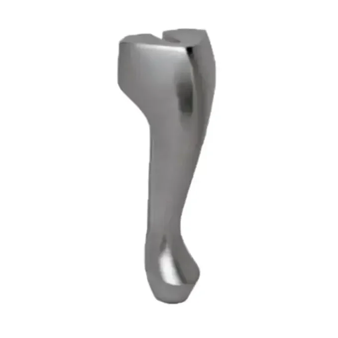 IronStrike Brushed Nickel Olympic Sculptured Legs