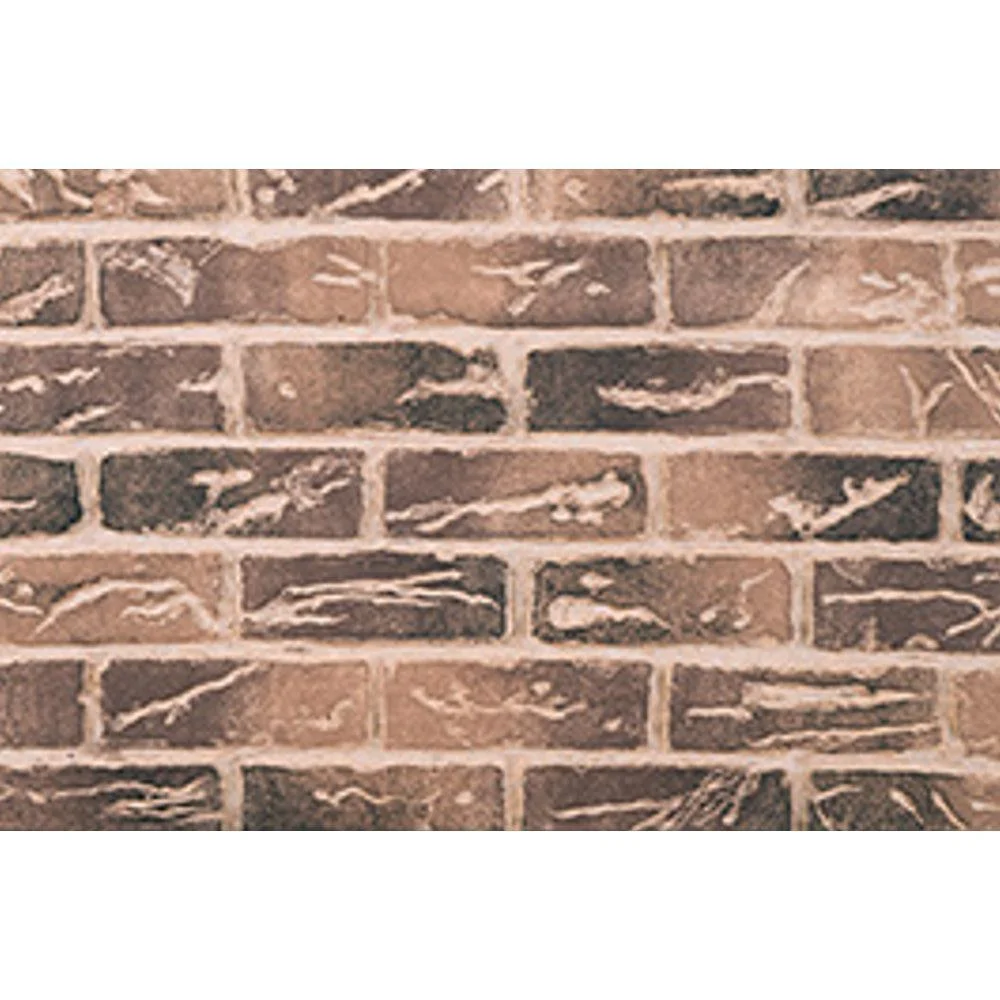 IronStrike Heritage Brown Stacked Brick Liner Kit for Madison 34