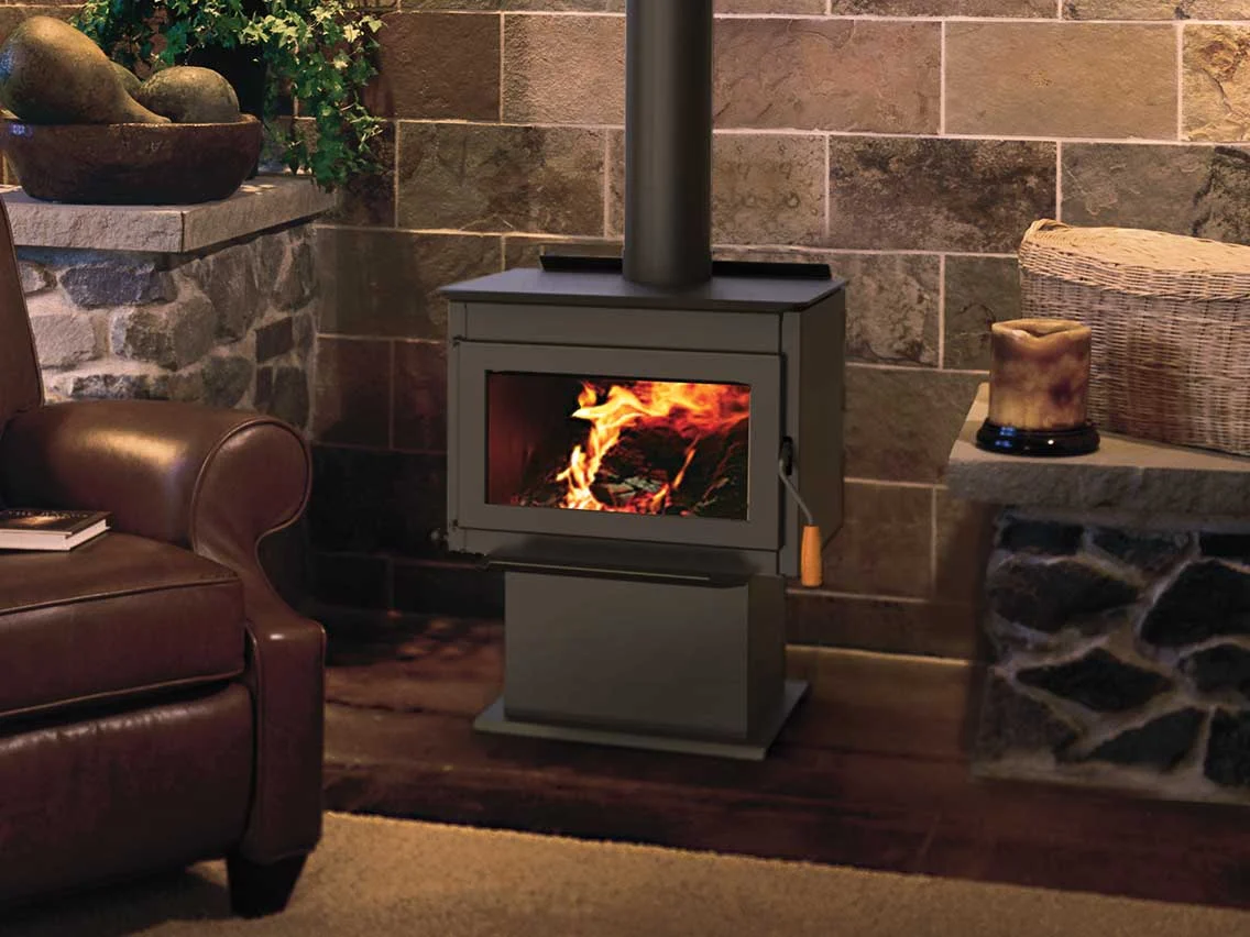 IronStrike Tahoma 1600 Freestanding Wood Burning Stove