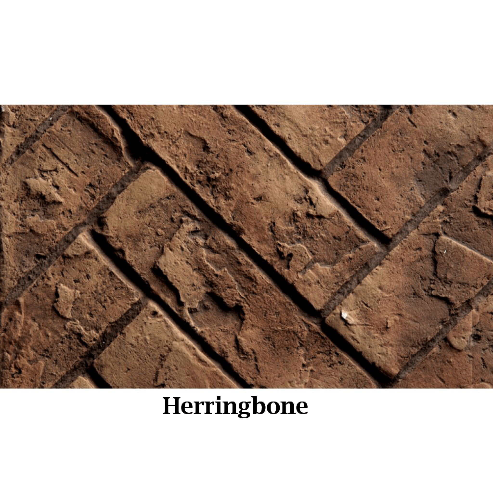 Kingsman 3-Piece Herringbone Refractory Fiber Brick Liner for ZCV34 Direct Vent Fireplace