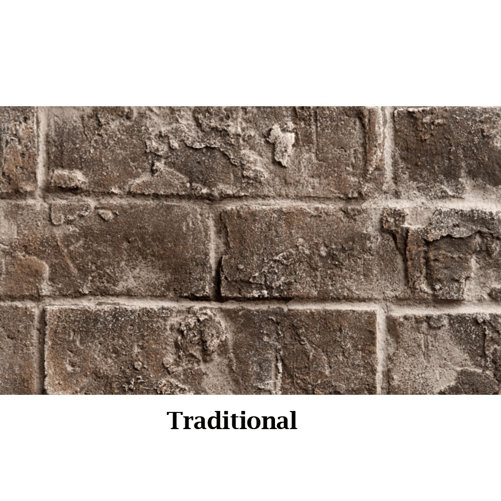 Kingsman 3-Piece Traditional Refractory Fiber Brick Liner for ZCV39/ZVFCV39 Gas Fireplace