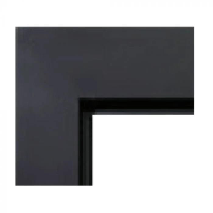 Kingsman 44" x 40" Picture Frame Surround for Direct Vent/Vent Free Fireplace