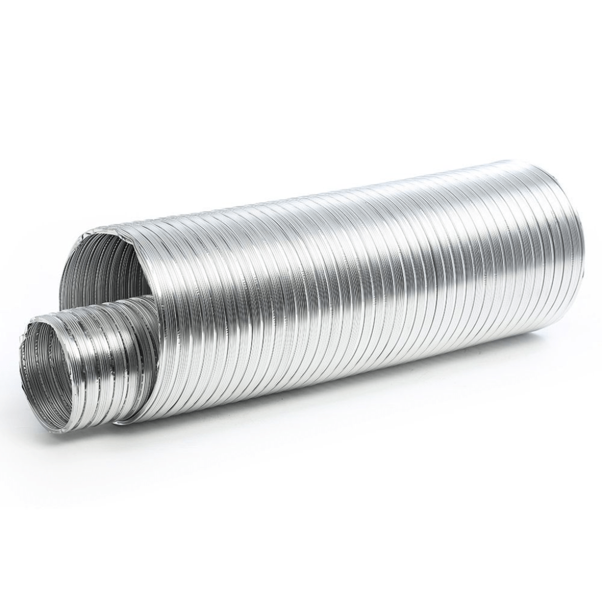 Kingsman 4" Inner Diameter, 8-Foot Length Flexible Vent Kit