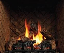 Kingsman 5-Piece Oak Log Set for ZCV39/42 Direct Vent Fireplace