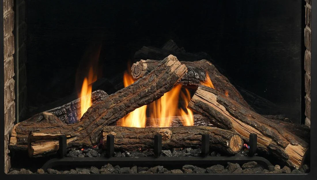 Kingsman 8-Piece Oak Log Set for MCVP42/MCVST42 Direct Vent Fireplace