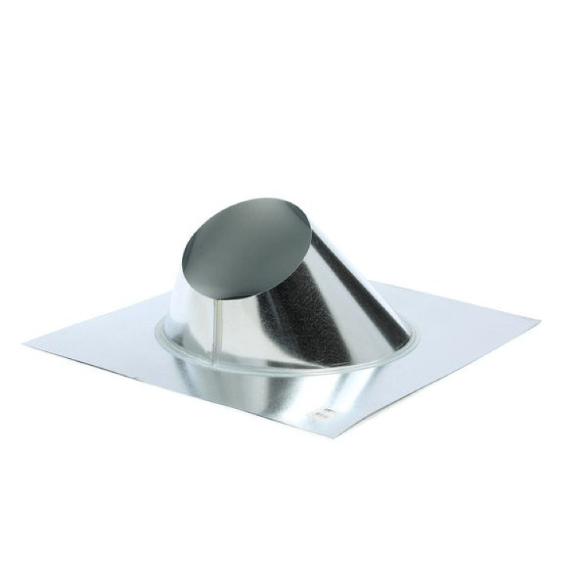 Kingsman 8" Roof Flashing With Storm Collar (8/12 to 12/12)