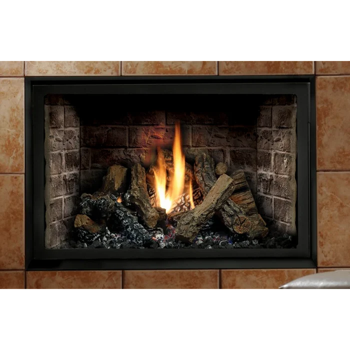 Kingsman Designer Clean View Circulating Kit for HB3624/HB3628 Direct Vent Fireplace