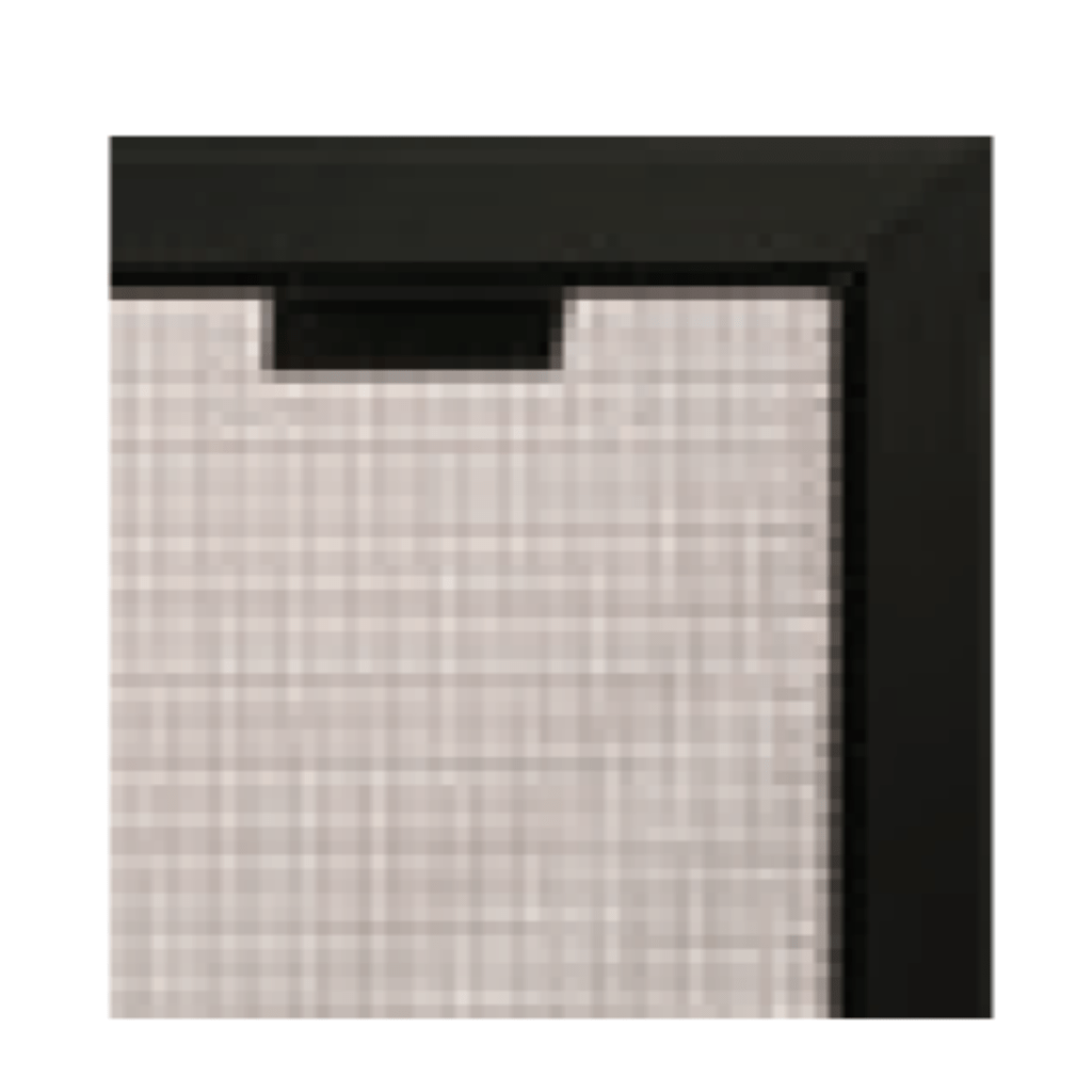 Kingsman Safety Screen Barrier - Inside Fit for ZCV42/MCVST42 Direct Vent Fireplace (Replacement Part)