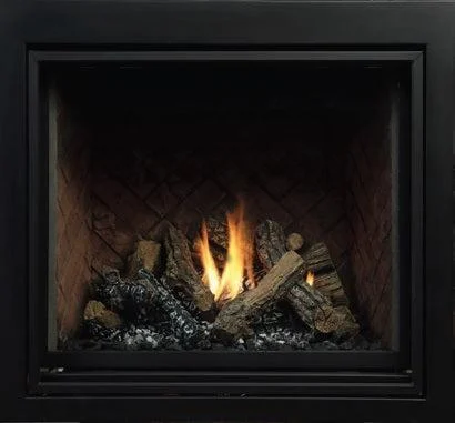 Kingsman ZCV34H 33" Zero Clearance Millivolt Control, Natural Gas Direct Vent Fireplace
