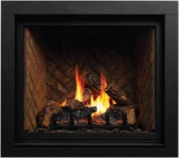 Kingsman ZCV39H 39" Zero Clearance Intermittent Pilot Control, Propane Gas Direct Vent Fireplace