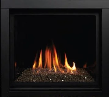 Kingsman ZCV42 42" Zero Clearance Millivolt Control, Propane Gas Direct Vent Fireplace