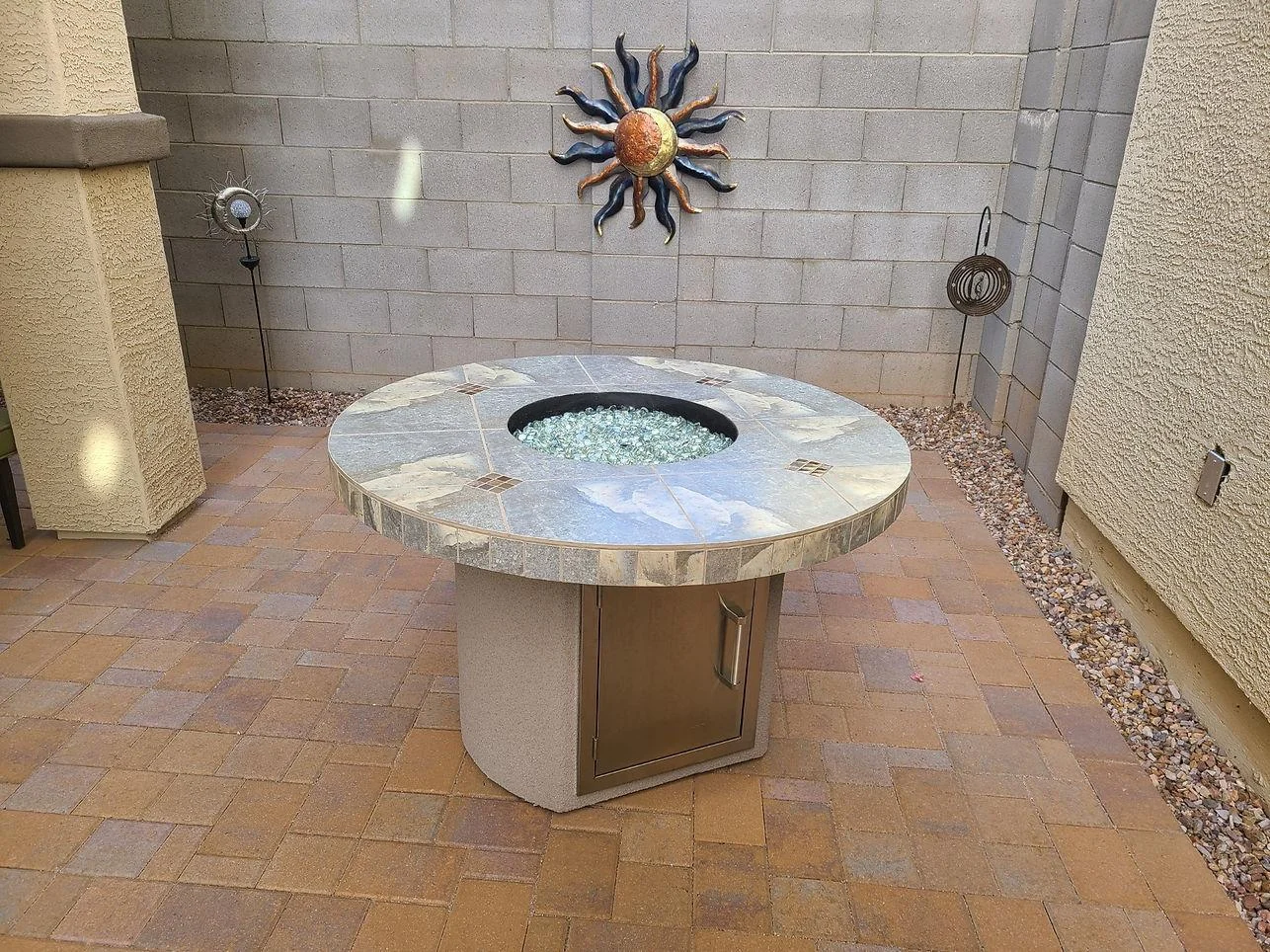 Kokomo Grills Bahama 48" Natural Gas Fire Pit Table