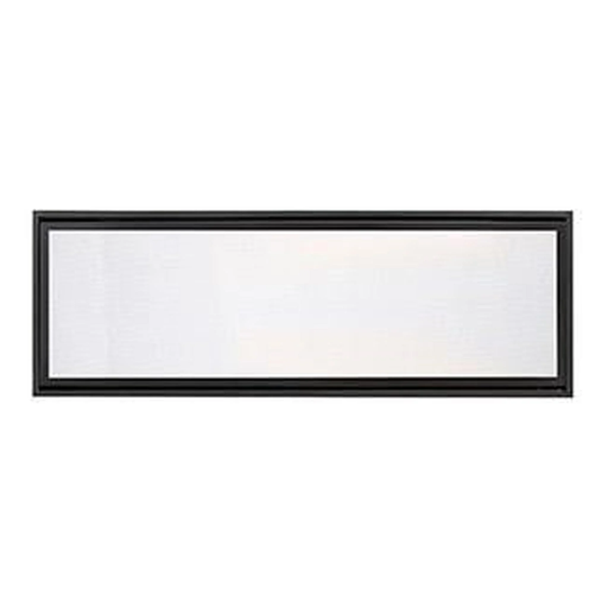Majestic 2-Piece Gun Metal Clean Face Trim for Echelon II See-Through 36" Gas Fireplace