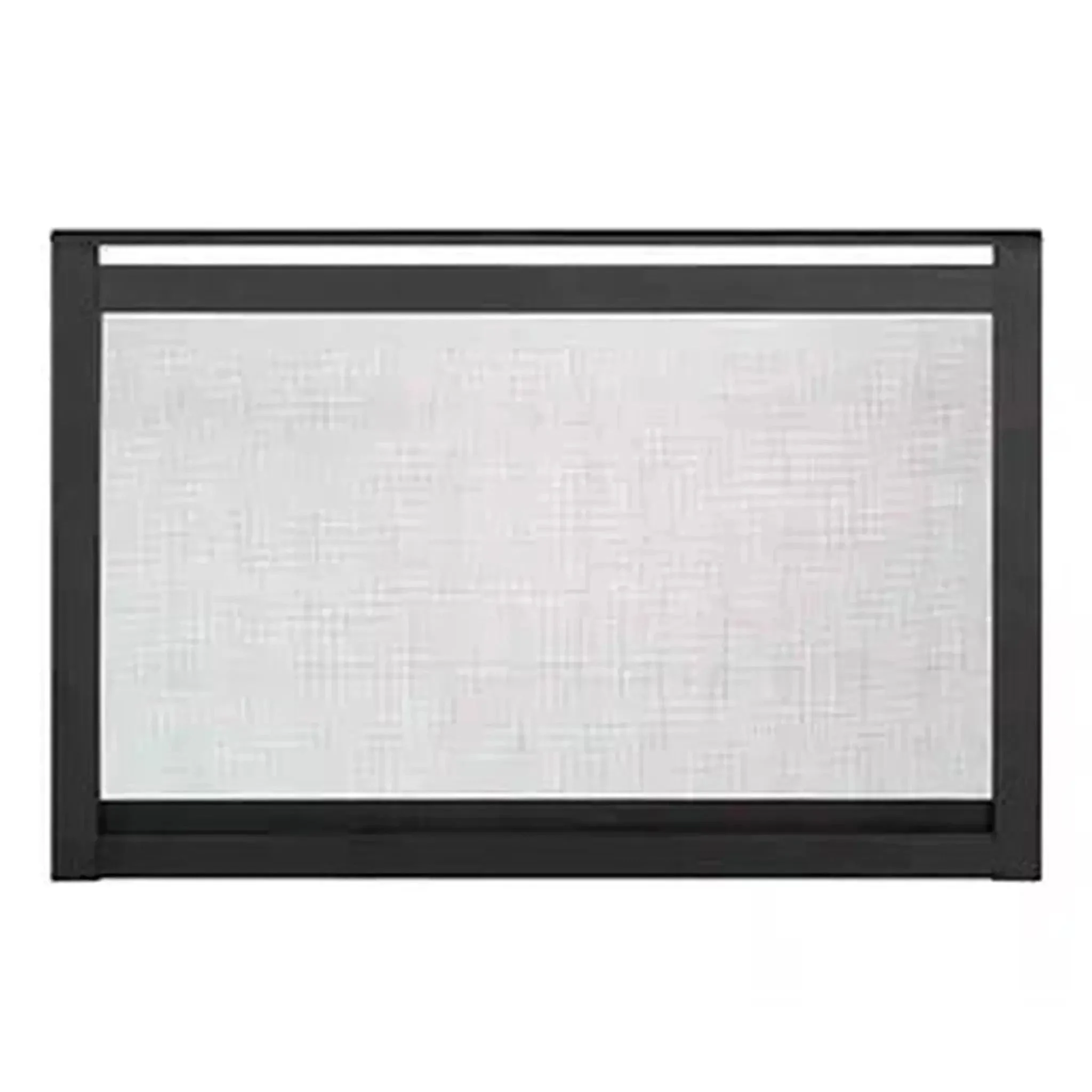 Majestic Black Inside Fit Screen Front for Ruby and Trilliant 35" Gas Fireplace Inserts