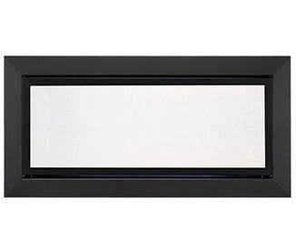 Majestic Black Picture Frame Front for Echelon II 36" Gas Fireplace